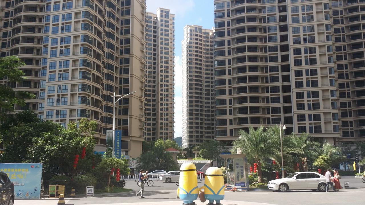 Country Garden Silver Beach Apartment碧桂园十里银滩公寓 Huidong Exterior photo